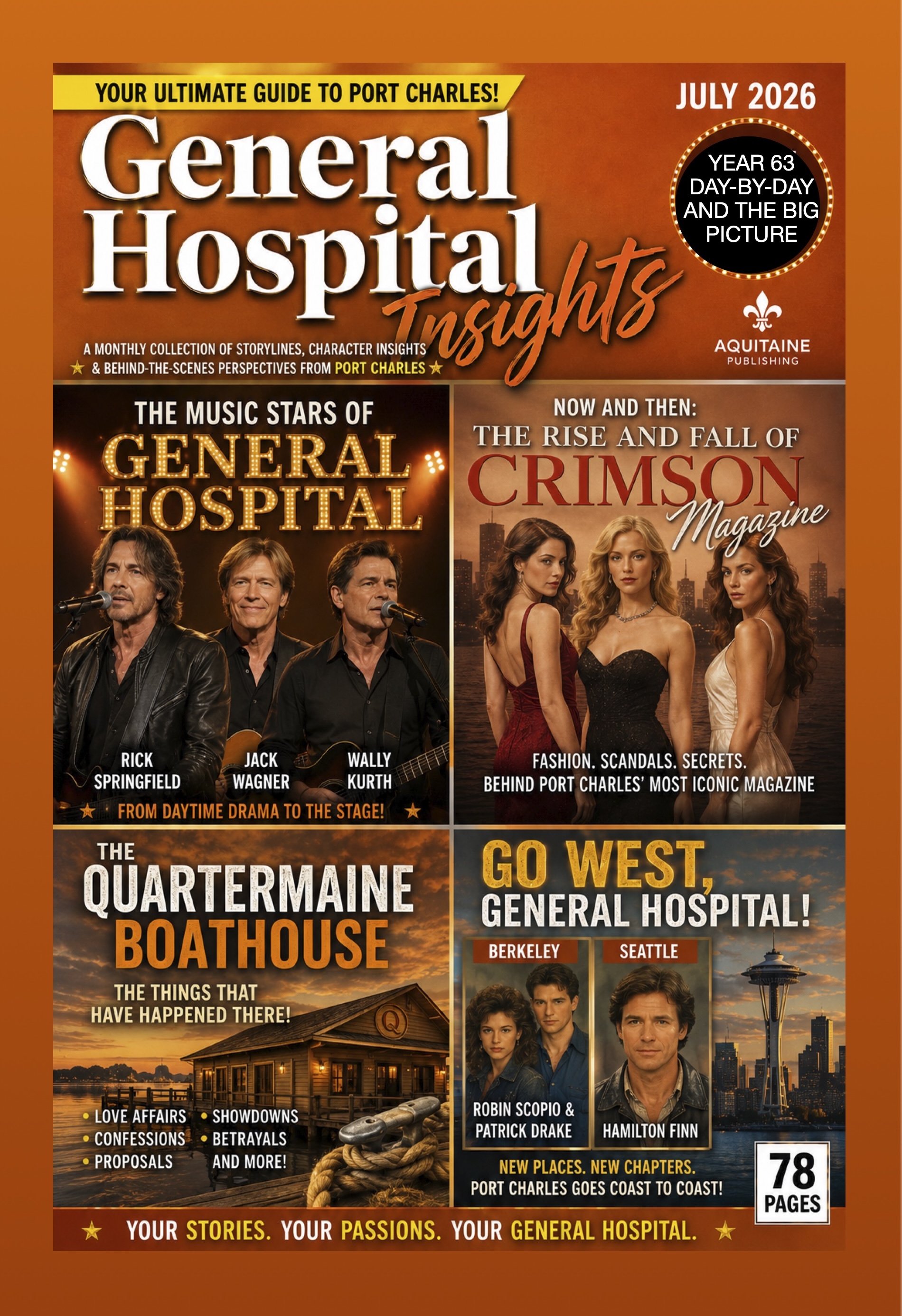 General Hospital Insights July 2026 book cover